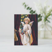 Deutsches Christkind Postkarte (Stehend Vorderseite)