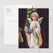 Deutsches Christkind Postkarte (Vorne/Hinten)
