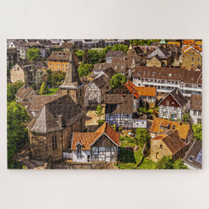 deutsches Dorfrätsel Puzzle