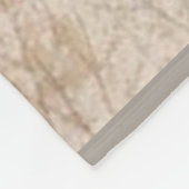 Deutsches Drahthaar-Bindeband Außenkissen Fleecedecke (Ecke)