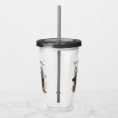 Deutsches Drahthaar Pointer Acryltrinkbecher (Rechts)