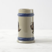 Deutsches Drahthaar Pointer Bierglas (Mittel)