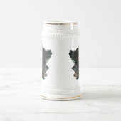 Deutsches Drahthaar Pointer Bierglas (Mittel)