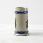 Deutsches Drahthaar Pointer Bierglas (Mittel)