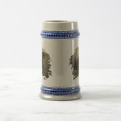 Deutsches Drahthaar Pointer Bierglas (Mittel)