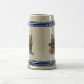 Deutsches Drahthaar Pointer Bierglas (Mittel)
