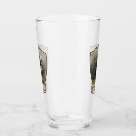 Deutsches Drahthaar Pointer, Boarenjagd Glas (Rechts)