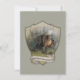 Deutsches Drahthaar Pointer, Boarenjagd Karte