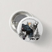 Deutsches Drahthaar Pointer Button (Vorne & Hinten)