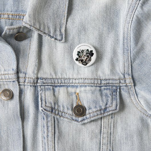 Deutsches Drahthaar Pointer Button (Beispiel)
