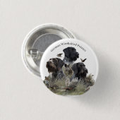 Deutsches Drahthaar Pointer Button (Vorne & Hinten)