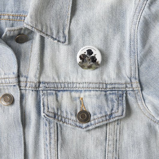 Deutsches Drahthaar Pointer Button (Beispiel)