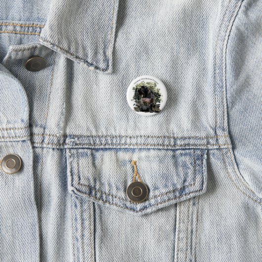 Deutsches Drahthaar Pointer Button (Beispiel)