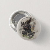 Deutsches Drahthaar Pointer Button (Vorne & Hinten)