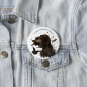 Deutsches Drahthaar Pointer Button (Beispiel)