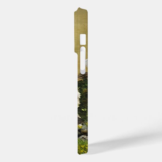 Deutsches Drahthaar Pointer Case-Mate iPhone Hülle (Rückseite / Links)