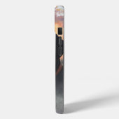 Deutsches Drahthaar Pointer Case-Mate iPhone Hülle (Rückseite / Links)