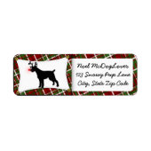 Deutsches Drahthaar Pointer Christmas (Vorne)