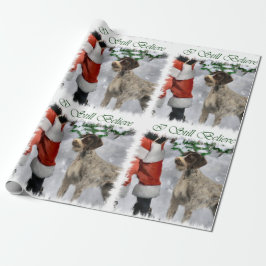 Deutsches Drahthaar Pointer Christmas Geschenkpapier