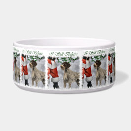 Deutsches Drahthaar Pointer Christmas Napf