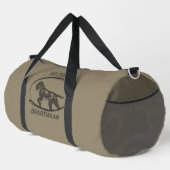 Deutsches Drahthaar Pointer Duffle Bag (Rechte Ecke)