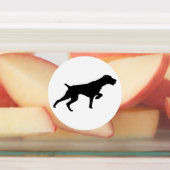 Deutsches Drahthaar Pointer Etiketten (Befestigt)