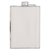 Deutsches Drahthaar Pointer Flachmann (Rückseite)