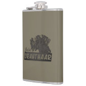 Deutsches Drahthaar Pointer Flachmann (Links)