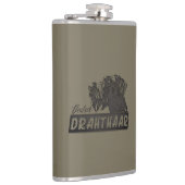 Deutsches Drahthaar Pointer Flachmann (Rechts)