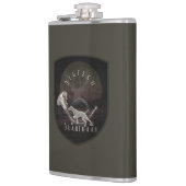 Deutsches Drahthaar Pointer Flachmann (Links)