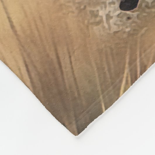 Deutsches Drahthaar Pointer Fleecedecke (Ecke)