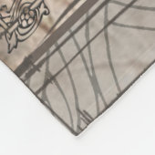 Deutsches Drahthaar Pointer Fleecedecke (Ecke)