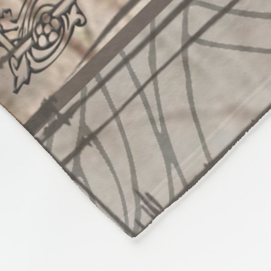 Deutsches Drahthaar Pointer Fleecedecke (Ecke)