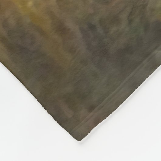 Deutsches Drahthaar Pointer Fleecedecke (Ecke)