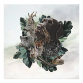 Deutsches Drahthaar Pointer Fotodruck (Vorne)