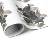 Deutsches Drahthaar Pointer Geschenkpapier (Rolleneckpunkt)