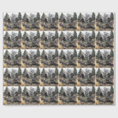 Deutsches Drahthaar Pointer Geschenkpapier (Flach)