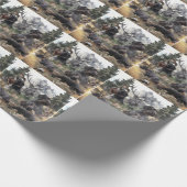 Deutsches Drahthaar Pointer Geschenkpapier (Ecke)