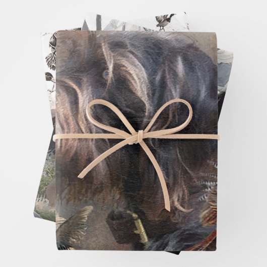 Deutsches Drahthaar Pointer Geschenkpapier Set (Beispiel)