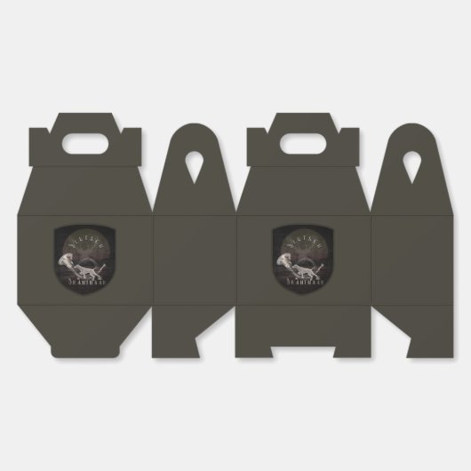 Deutsches Drahthaar Pointer Geschenkschachtel (Ungeklappt)