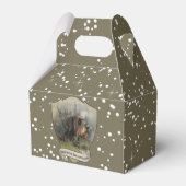 Deutsches Drahthaar Pointer Geschenkschachtel (Vorderseite)