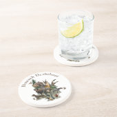 Deutsches Drahthaar Pointer Getränkeuntersetzer (Seite)