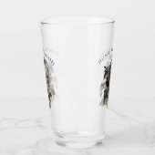 Deutsches Drahthaar Pointer Glas (Links)