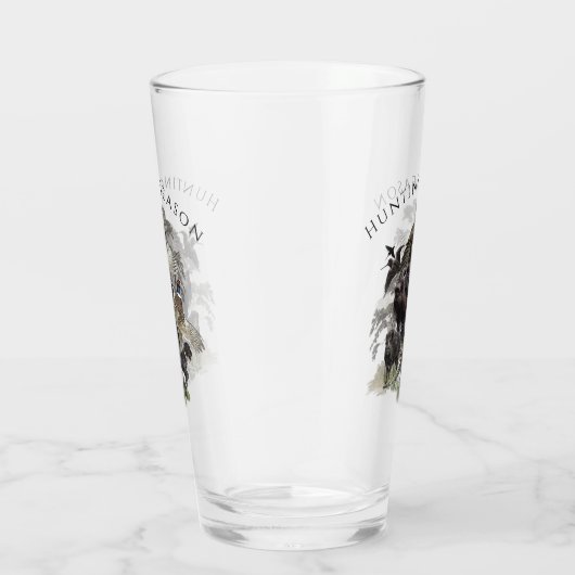 Deutsches Drahthaar Pointer Glas (Rechts)
