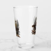 Deutsches Drahthaar Pointer Glas (Links)