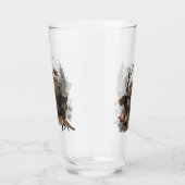 Deutsches Drahthaar Pointer Glas (Rechts)