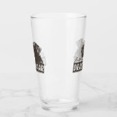 Deutsches Drahthaar Pointer Glas (Links)