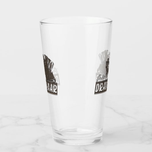 Deutsches Drahthaar Pointer Glas (Links)