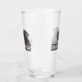 Deutsches Drahthaar Pointer Glas (Rechts)