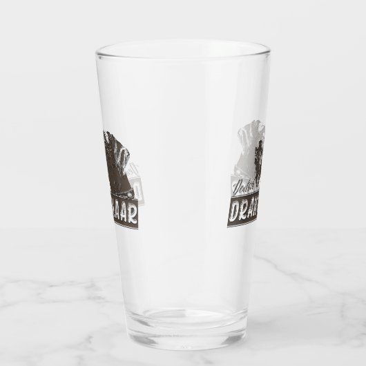 Deutsches Drahthaar Pointer Glas (Rechts)